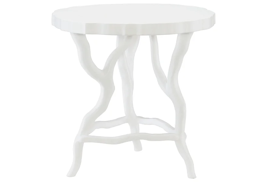 Interiors Arbor Side Table by Bernhardt at Baer's Furniture
