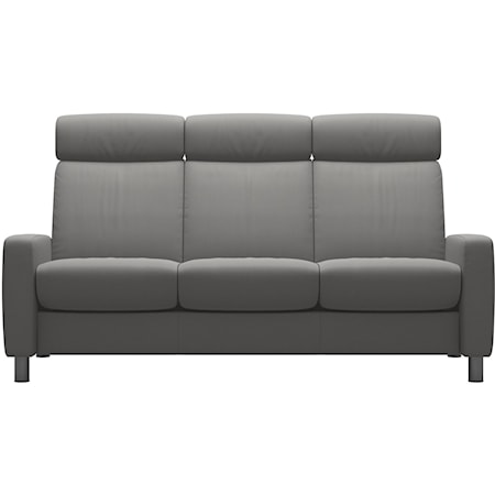 High-Back Reclining Sofa
