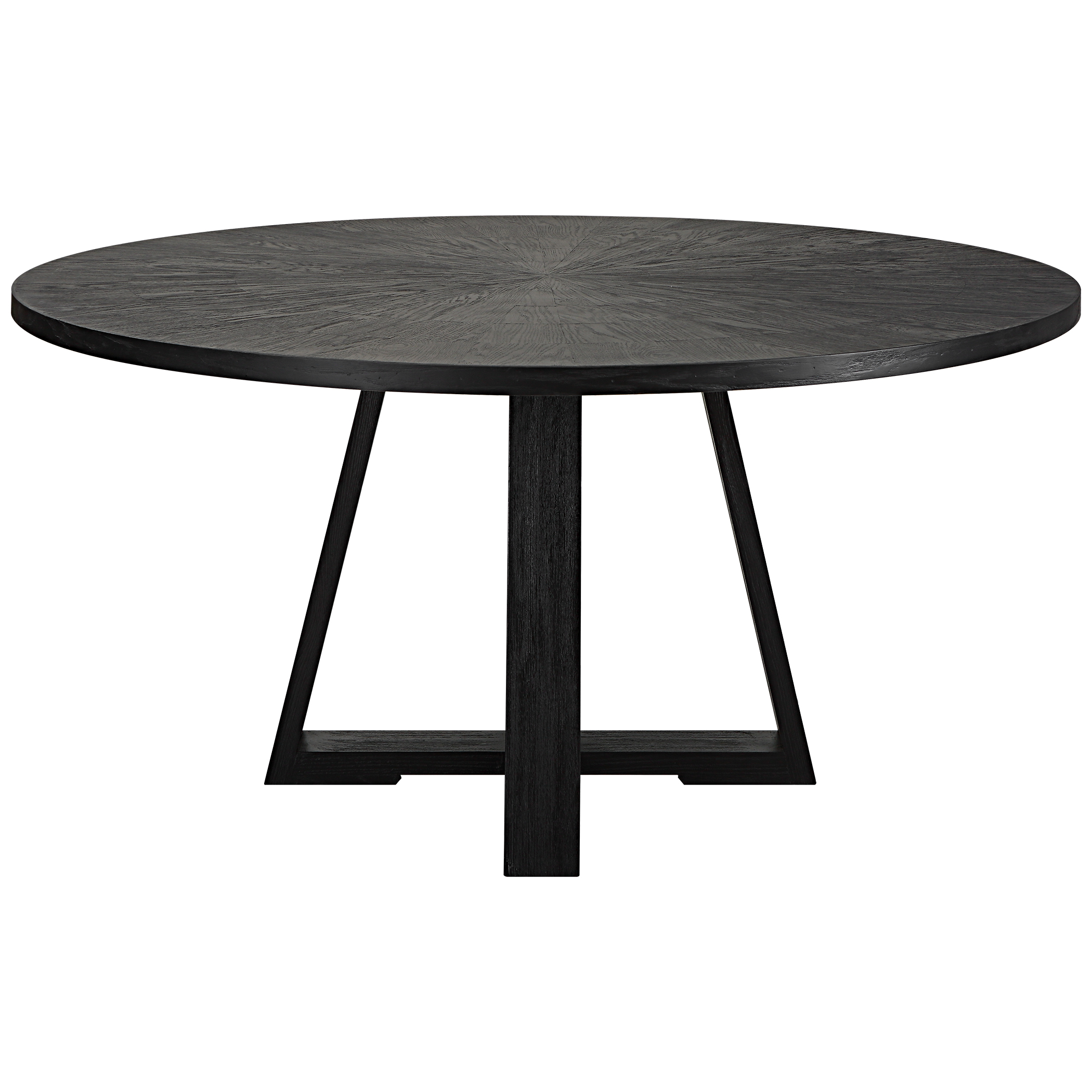 Uttermost Gidran Gidran Round Black Dining Table