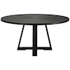 Uttermost Gidran Gidran Round Black Dining Table