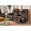 Best Home Furnishings Arial Rocker Console Loveseat