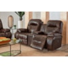 Best Home Furnishings Arial Power Rocker Console Loveseat