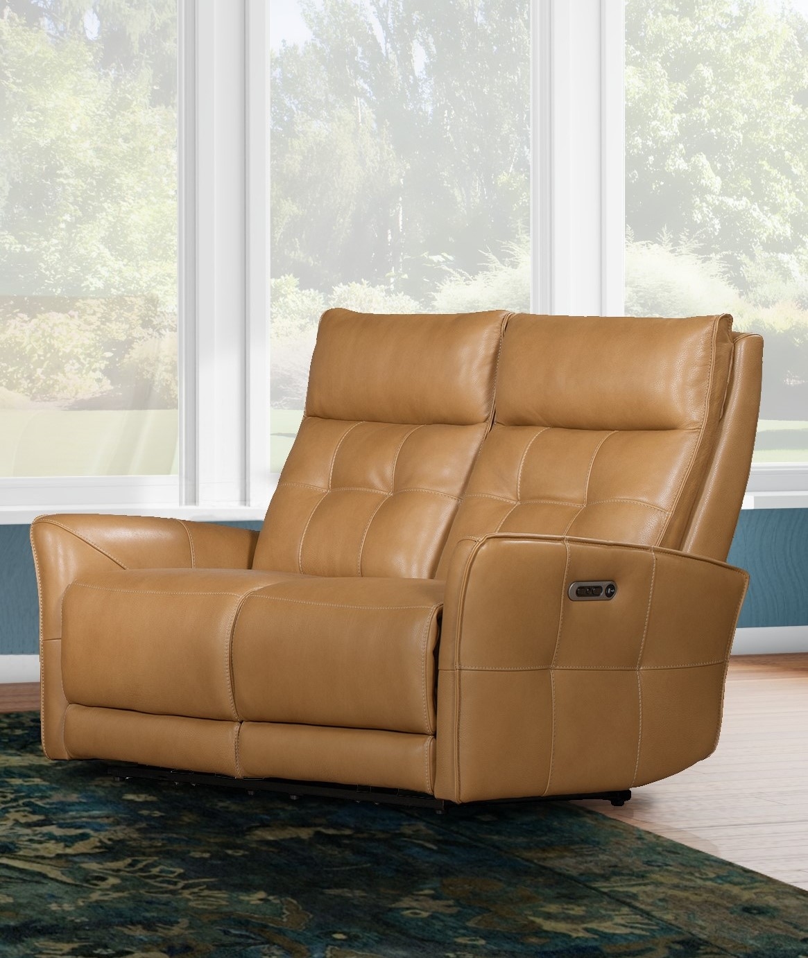 Zero Gravity Power Reclining Loveseat