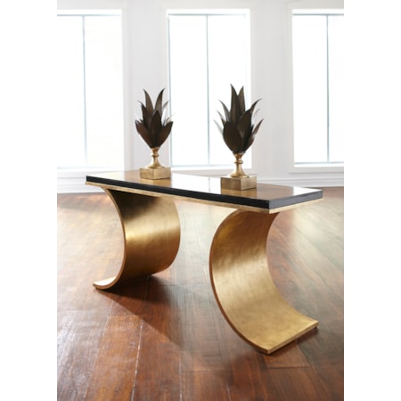 Thames Console - Gold