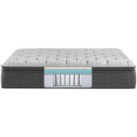 Cal King 14.25&quot; Plush Pillow Top Mattress