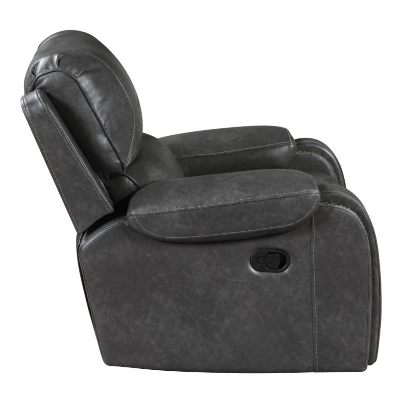 Homelegance Newnan Swivel Glider Reclining Chair