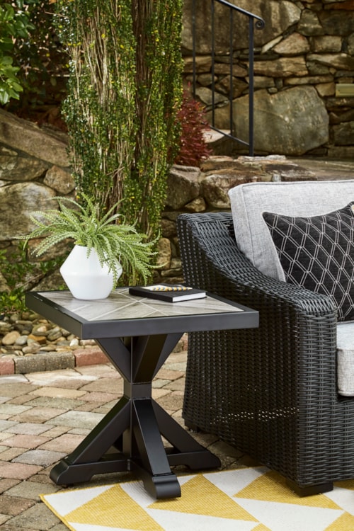 Square End Table