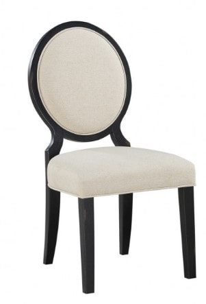 Casual Upholstered Side Chair