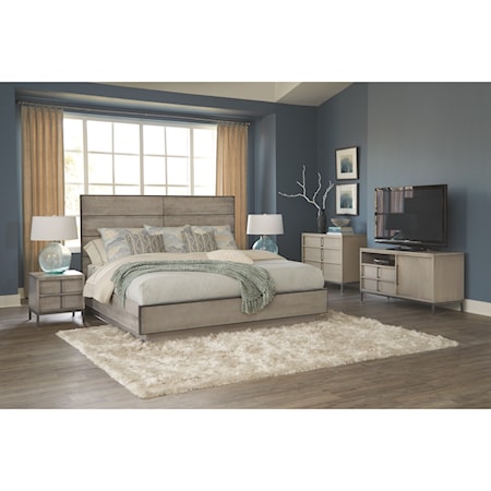 Queen Plinth Platform Bed