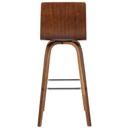 26&quot; Upholstered Counter Height Bar Stool