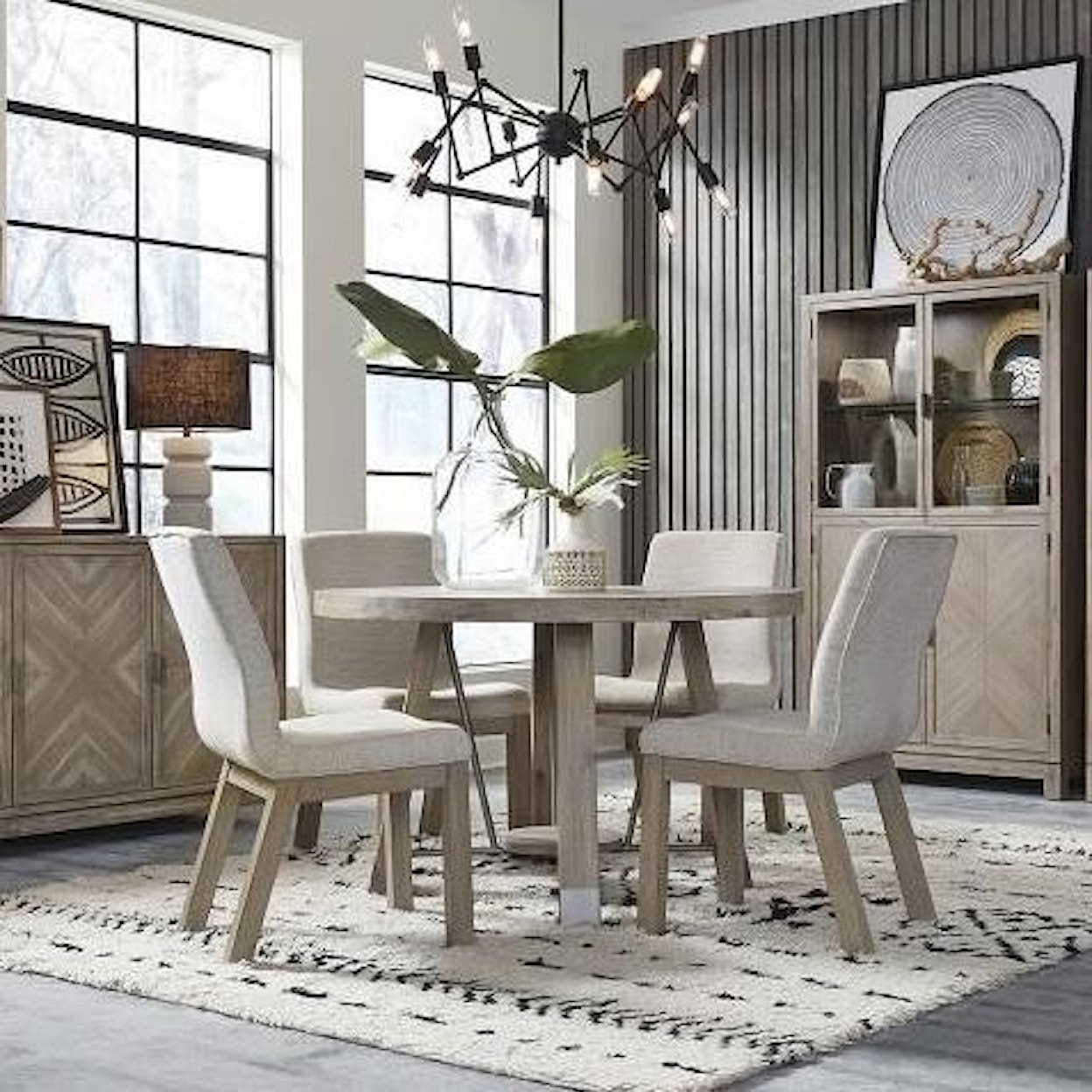 Magnussen Home Ainsley Dining 5-Piece Dining Set