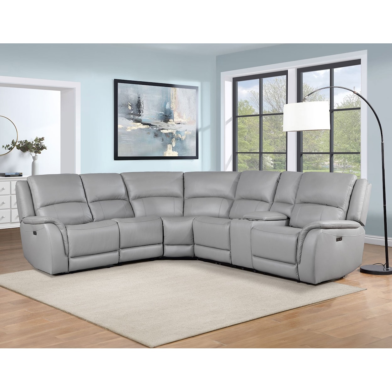 Steve Silver Alexandria Sectional Sofa