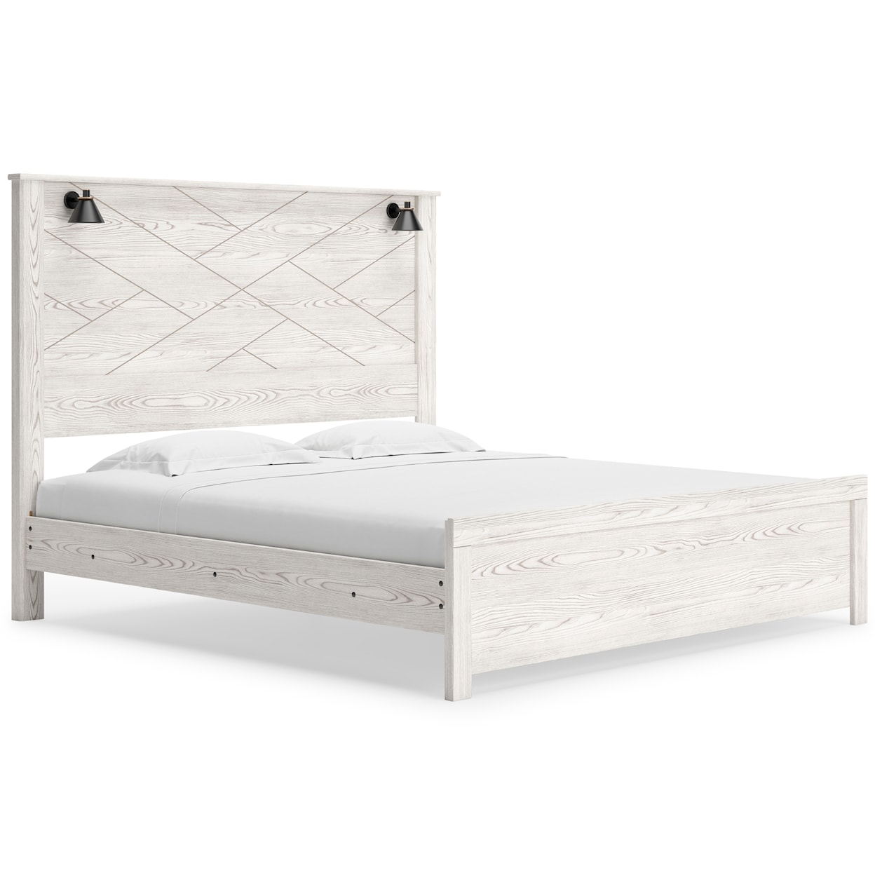 Signature Design Gerridan King Panel Bed