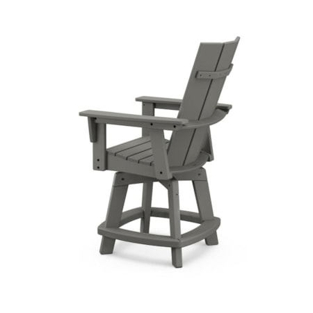 Adirondack Swivel Counter Chair