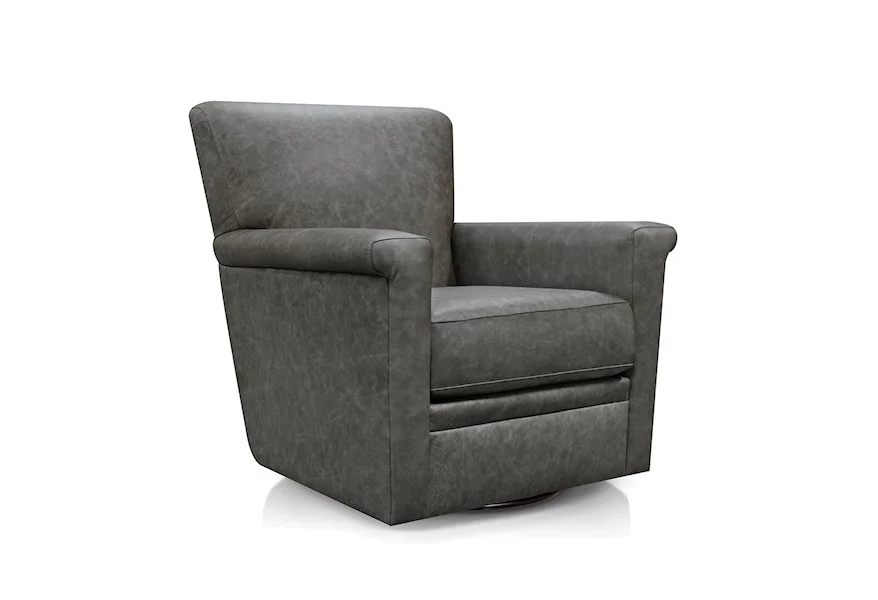 3310AL Series Swivel Glider Accent Chair by England at Furniture and More