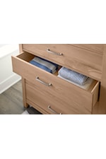 Vaughan Bassett Tide & Timber Transitional 5-Drawer Chest