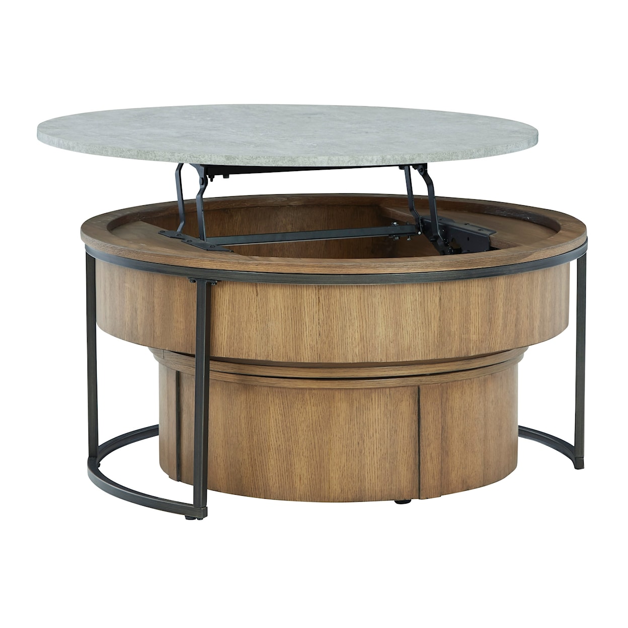 Ashley Furniture Signature Design Fridley Nesting Coffee Table (Set of 2)
