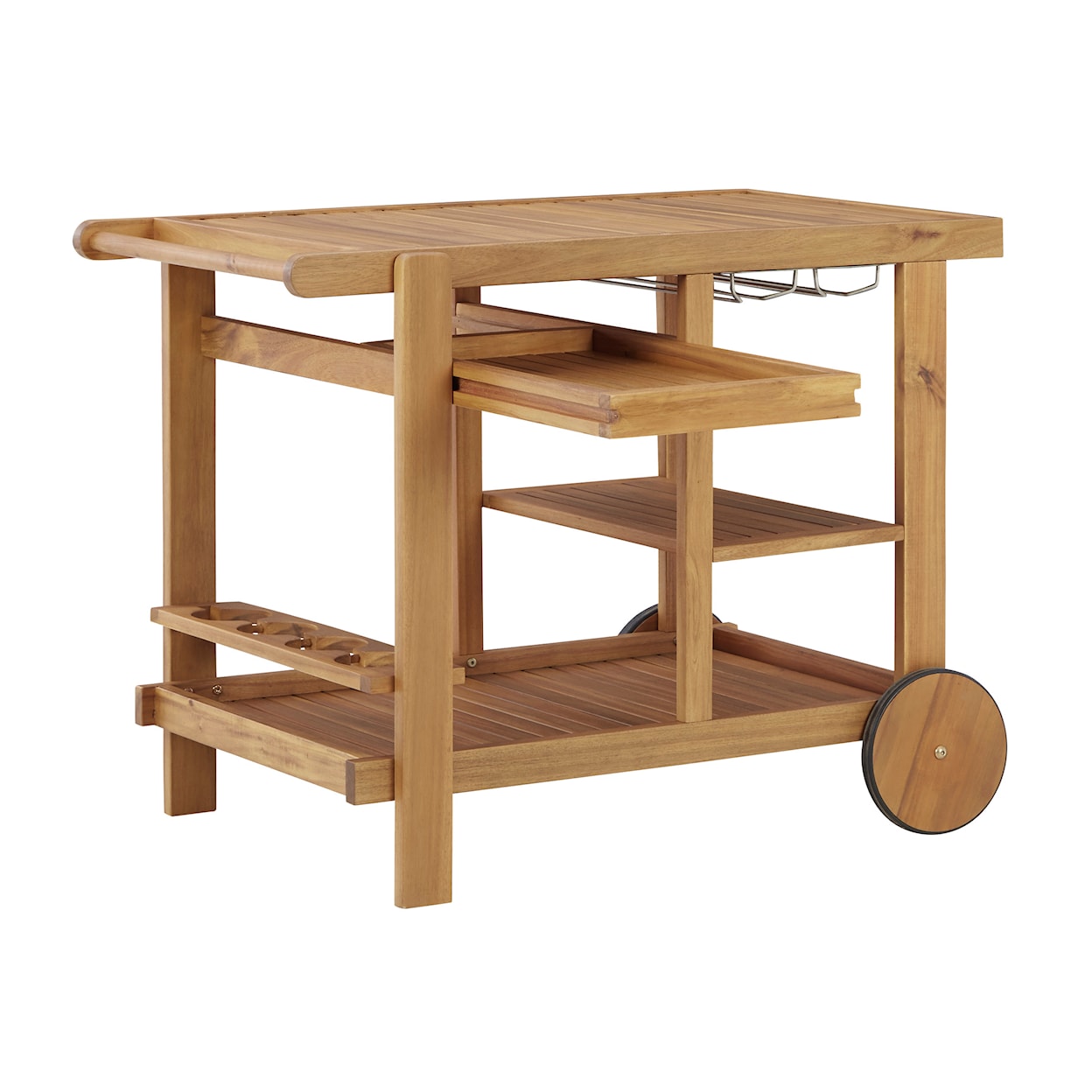 Ashley Furniture Signature Design Kailani Serving Cart