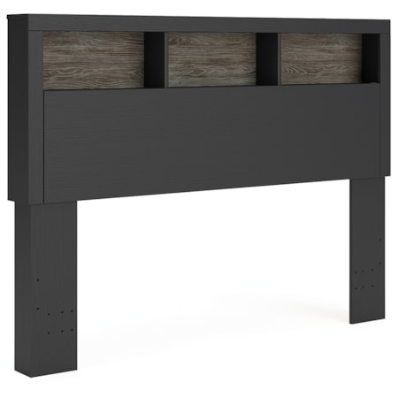Queen Bookcase Headboard