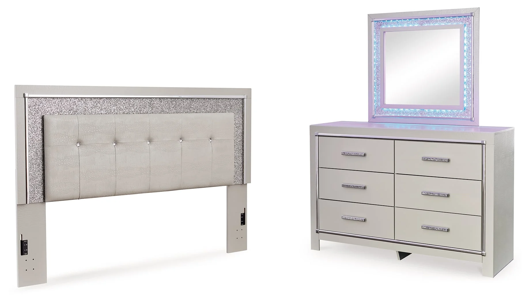 Signature Design by Ashley Zyniden B2114B10 King Upholstered