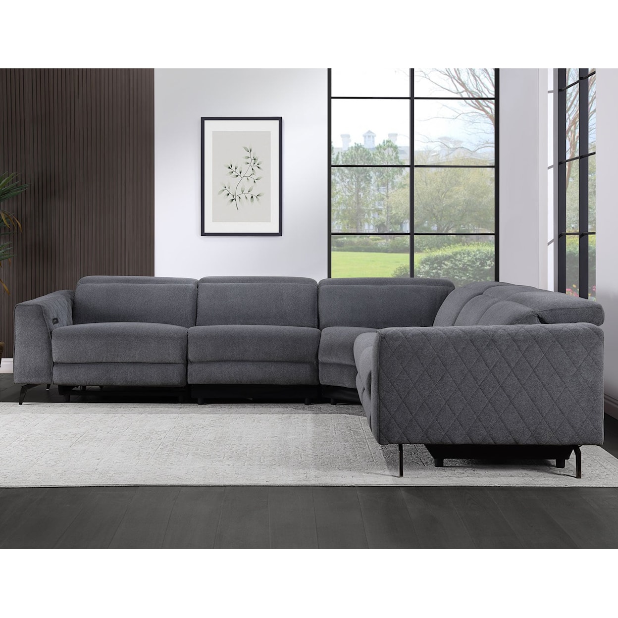 Prime Assisi Sectional Sofa