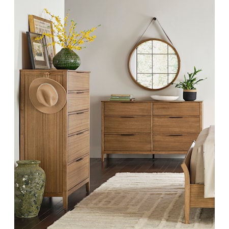 5-Drawer Bedroom Chest