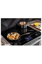 GE Appliances Electric Ranges Profile 30" Slide-In Electric Convection Range with No Preheat Air Fry