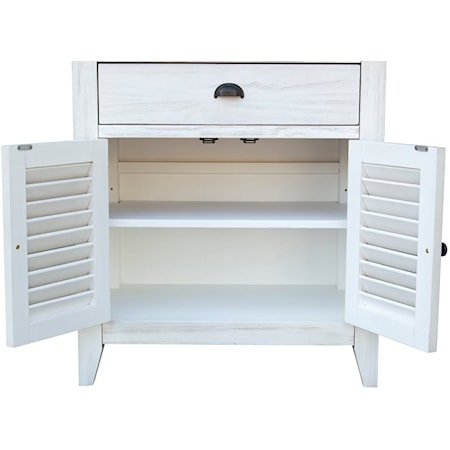 2-Door Bedside Chest