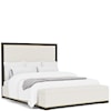 Riverside Furniture Lydia Upholstered King Panel Bed