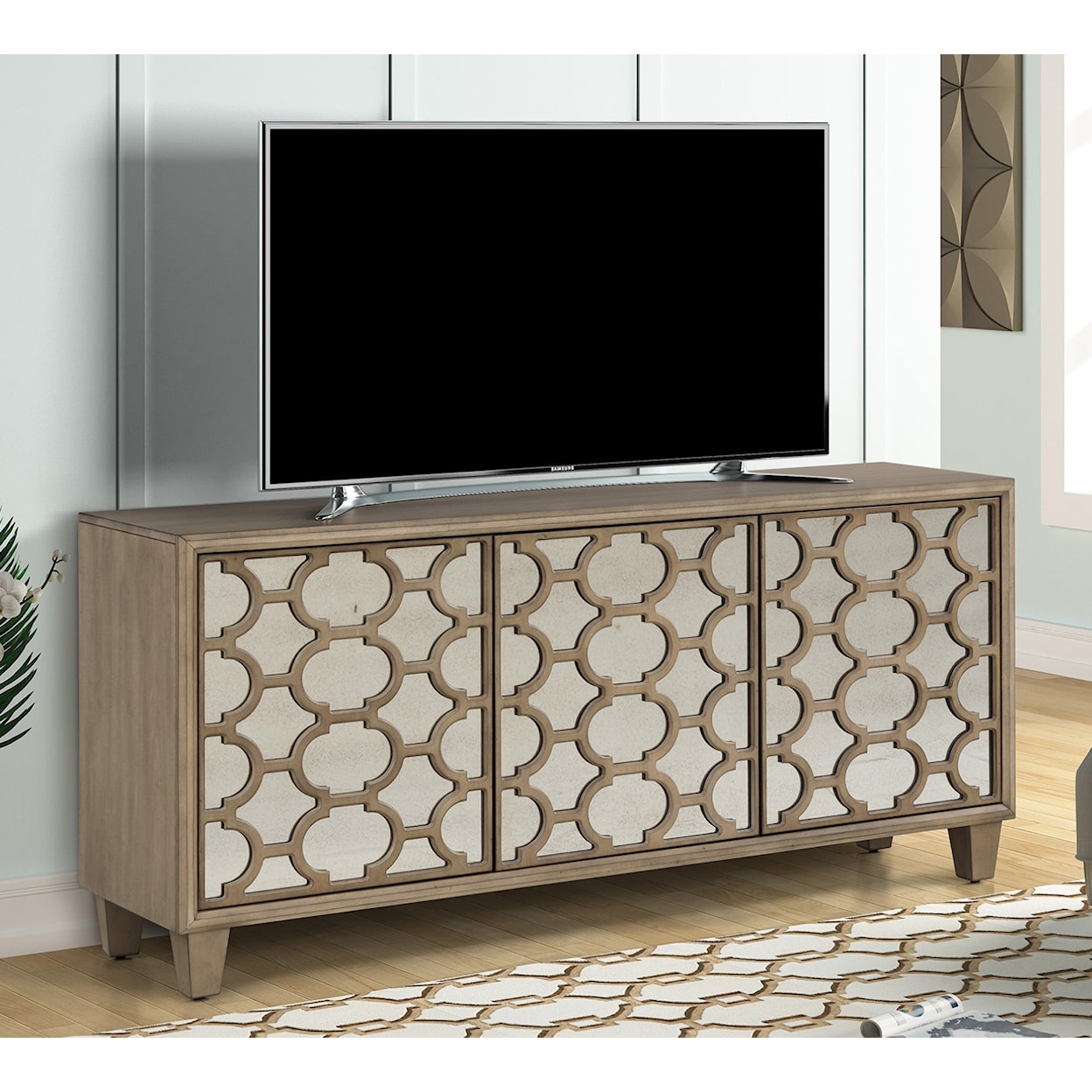 Paramount Furniture Bentley TV Console