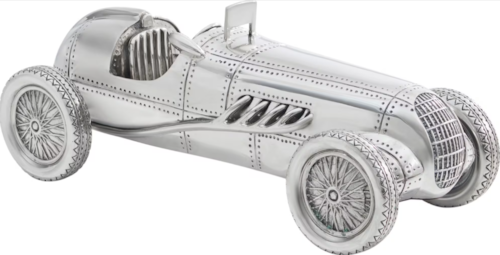 Casual Nickel Tabletop Accessory