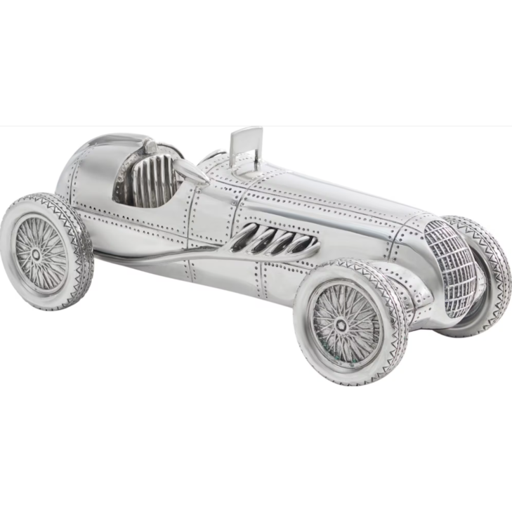 Theodore Alexander Spencer London Nickel Tabletop Accessory