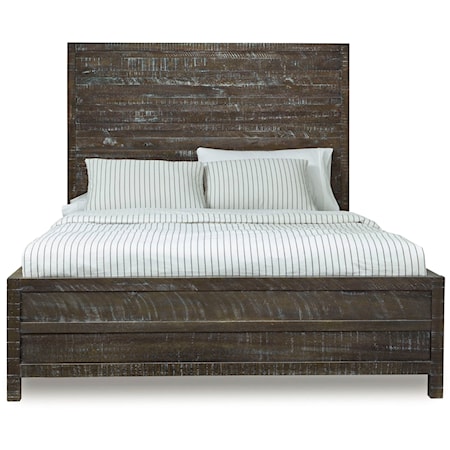 California King Low-Profile Bed