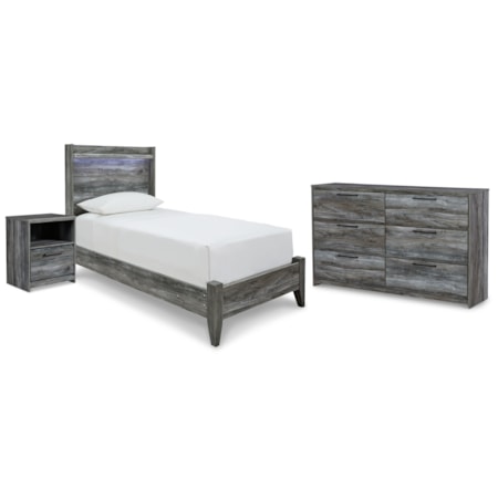 Twin Bedroom Set