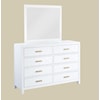 Winners Only Fresno 8-Drawer Dresser