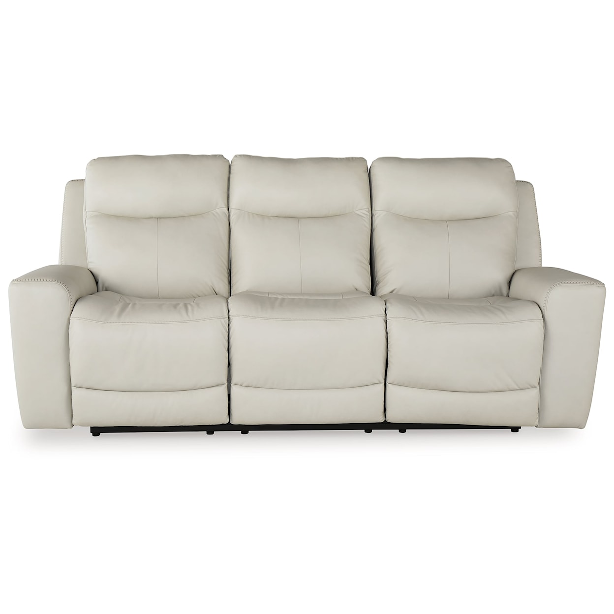 Ashley Furniture Signature Design Mindanao PWR REC Sofa with ADJ Headrest