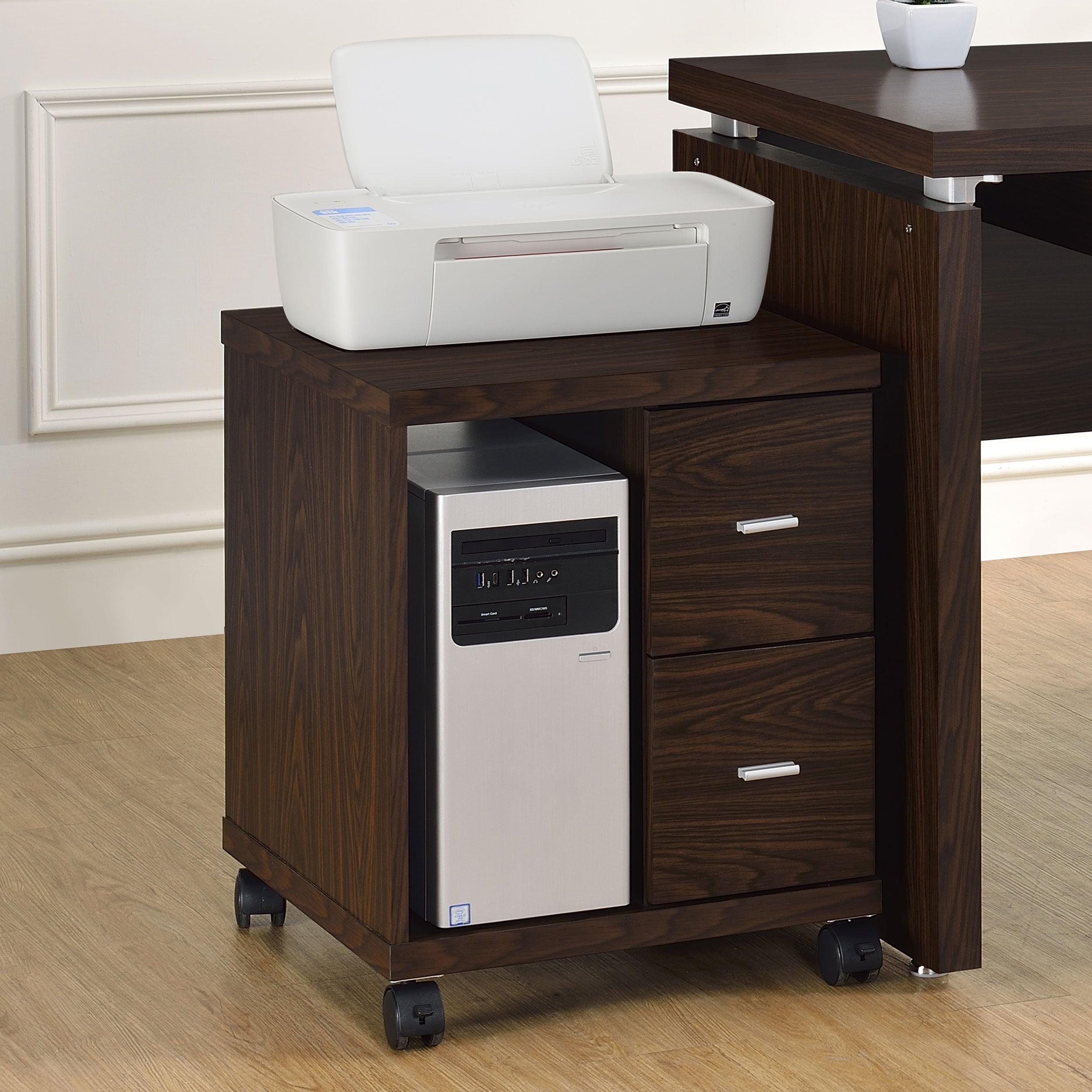 Russell 2-drawer CPU Stand