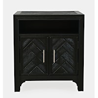 Gramercy 2-Door Accent Table