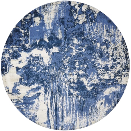 8' Round  Rug