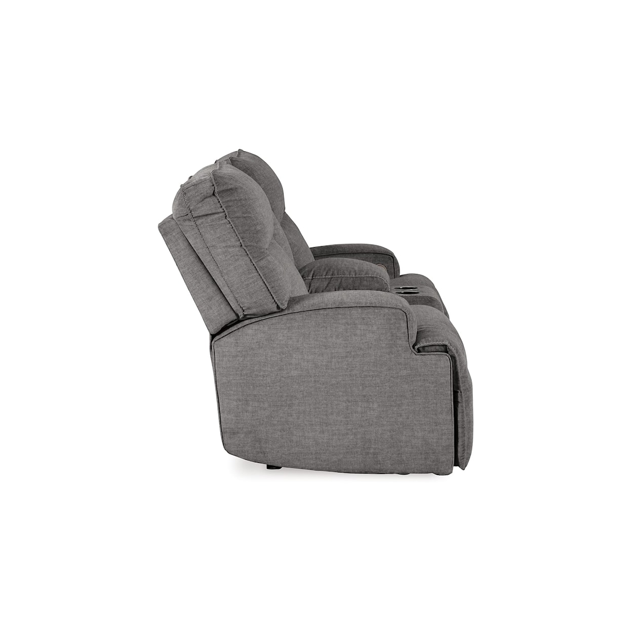 Signature Design by Ashley Coombs Power Reclining Loveseat