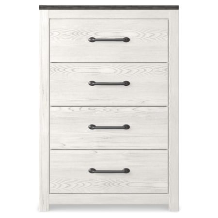 Four Drawer Chest