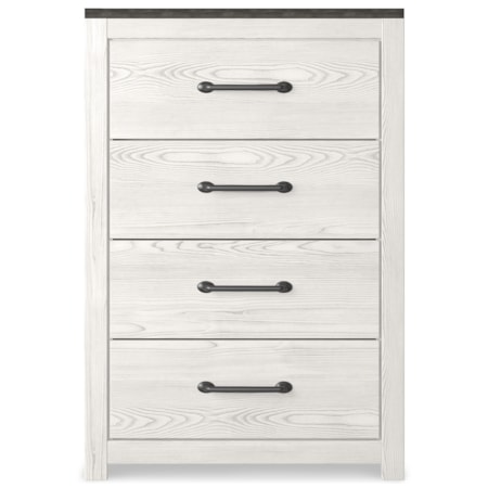 Four Drawer Chest