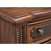 Magnussen Home Lariat Bedroom 3-Drawer Nightstand 