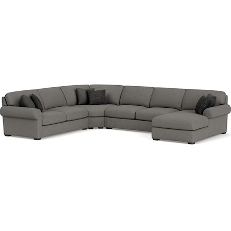 5-Piece Sectional Sofa