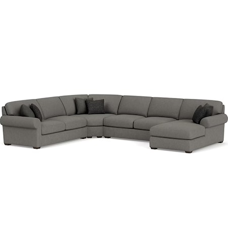 5-Piece Sectional Sofa