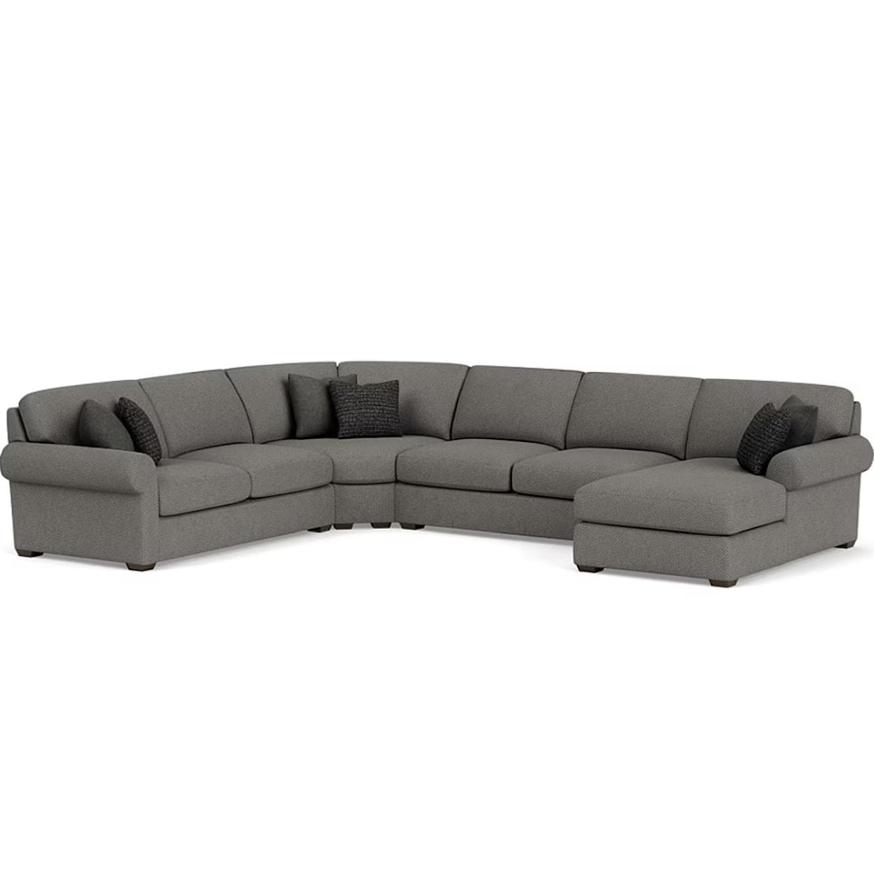 Flexsteel Randall 5-Piece Sectional Sofa