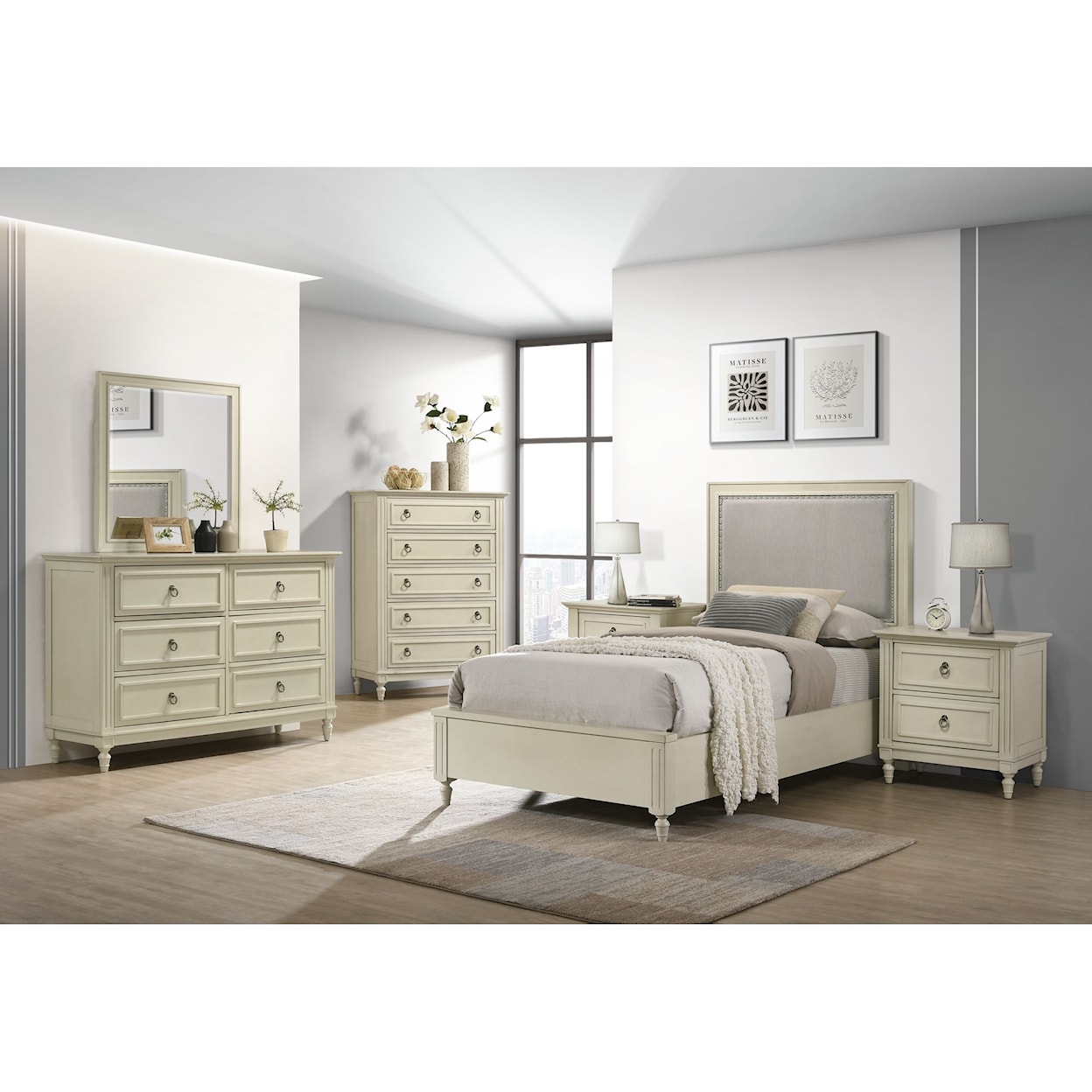 Elements International Gianna Bedroom Groups