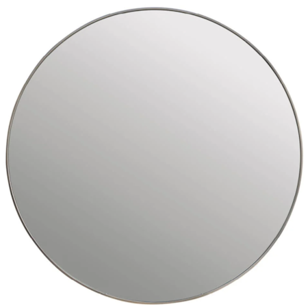 Round Accent Mirror