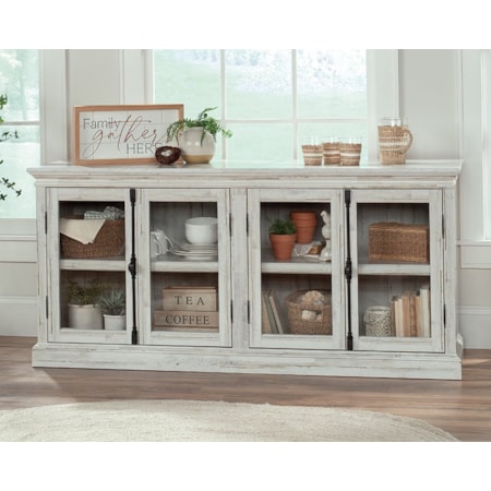 4-Door Storage Credenza