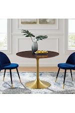 Modway Lippa 28" Square Dining Table